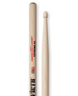 Vic Firth X5A 1 Pair of American Classic Extreme 5A Drumsticks with Wood Tear Drop Tip