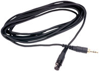AKG EK300 10' Replacement Headphone Cable, 1/8" Mini-Jack to TA3F