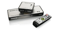 IOGEAR GWHDMS52MB Long Range Wireless 5x2 HDMI Matrix PRO with One Receiver