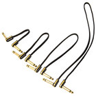 EBS EBS-PG-10 Premium Gold Flat Patch Cable, 10 cm
