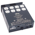 Leviton N5600-D20 4-Channel 600W/CH Dimmer/Relay System with DMX Installed, 20 A Power Supply Cord