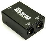 Whirlwind AES-SP1X2 1x2 AES / EBU Splitter