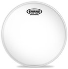 Evans TT16HG 16" Hydraulic Glass Clear Drum Head