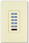 Interactive Technologies SS-305-ALM SceneStation 3 Stand-alone Architectural DMX Controller, Light Almond