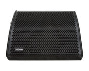 McCauley FM852 2 Way Full Range, 1 .4" x 15", Bi-Amp Only , Black