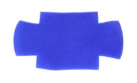 Shure 36B172 Blue Front Foam Filter for Super 55