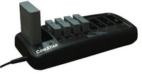 Eartec Co CH-CS28P Multiport Desktop Charger, Comstar System