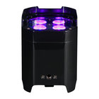 ADJ ELEMENT-HEX Element Hex 4x10w RGBAW+UV LED Uplight with WiFly and Li-On Battery