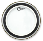 Aquarian SX22 22" Studio-X Clear Bass Drum Head