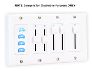 Pathway Connectivity 0700-5493 Vignette 485 Architectural Gateway with 16 Contact Closures