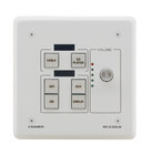 Kramer RC-63DLN(W) 6-Button Room Control with Digital Volume Control & LCD Group Labels