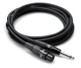 Hosa HMIC-005HZ 5 ft Pro Microphone Cable, REAN XLR3F to 1/4" TS