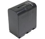 JVC SSL-JVC75 55Wh, 7.4V Lithium-Ion Battery for GY-HM200/600/650/LS300, DT-X Monitors