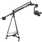 Varizoom VZ-QUICKJIBKIT-100 QuickJib Kit Small With MC100 Pan/Tilt Head, TCR100 Tripod, And DCR100 Dolly