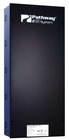 Pathway Connectivity 1106 10" x 23" x 4.5" eDIN System Enclosure with One 19.5" Vertical DIN Rail