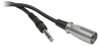 Hosa STX103M Stx 103M Audio Cable, Molded Balanced 1/4" Male to XLR Male, 3 Feet