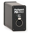 Pathway Connectivity P6151 Pathport Portable UNO Gateway with Single XLR5-M Input