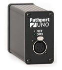 Pathway Connectivity 6152 Pathport Portable Uno Gateway with 1 DMX Output