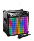 Ion Audio Tailgater Flash Wireless Rechargeable Speaker System with Sound-Reactive Lights