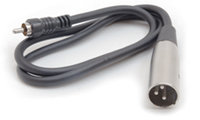 Hosa XRM105 Xrm 105 Audio Cable, XLR Male to RCA Male, 5 Feet
