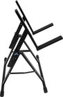 Ultimate Support JS-AS100C JamStands Series Tiltback Guitar Amplifier Stand with Blue Accent Bands