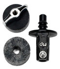 DW DWSM2230 Seat, Felt, Stem, Wing Nut Combo Pack