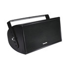 Biamp W2-228 8" 3-Way Full-Range Speaker 200W, Weather Resistant, Black