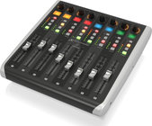 Behringer X-TOUCH-EXTENDER X-TOUCH Extender Control Surface with 8 Touch-Sensitive Motor Faders