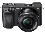 Sony ILCE6300L/B Alpha a6300 Mirrorless Digital Camera With 16-50mm Lens
