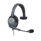 Eartec Co HUBMXS Max 4G Single Headset with connector cable for HUB Mini-Base