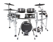 Roland V-Drums TD-50KV-S Bundle 6-Piece Electronic Drum Kit with extra PD-108-BC Pad and Mount