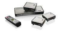 IOGEAR GWHDMS52MBK3 Wireless 5 x 2 HD Matrix Pro with Two Additional Receivers