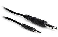 Hosa CMP305 MonoAudioInterconnectCable Unbalanced 1/8" Male to Unbalanced 1/4" Male, 5 Feet