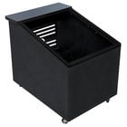Sound Construction LOWBOY-R12-1 Lowboy Studio Racks 12RU Top-Angled Studio Rack with Wheels