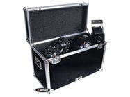 Odyssey FZSLDC2W Flight Zone Utility Trunk Touring Case with Wheels