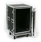 Elite Core SC16U-20  ATA 20" Shock Mount 16-Unit Amplifier Rack with Casters