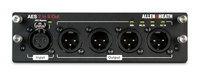 Allen & Heath AH-M-DL-AES2I8O-A AES3 Card with 2 In and 8 Out, for dLive