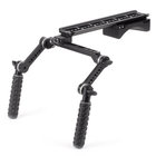 Wooden Camera 203800 Shoulder Rig v2 (Mid, Rubber) Quick Release Shoulder Rig