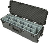 SKB 3i-4213-12DT iSeries 4213-12 Case with Think Tank Designed Lighting Stand Dividers