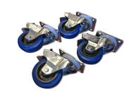 RCF AC-4CASTER-SET-LOCK Wheel Kit with 4 Locking Casters