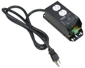Lowell RPC-15-SCD-RJ 15A Remote Power Control, 1 Duplex Outlet, 6 ft Cord