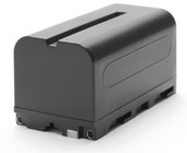 Atomos ATOMPWRKT1 Power Kit (2) 5200mAh NP-F750 L-Series Compatible Batteries, Charger, and Power Supply