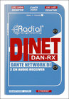 Radial Engineering DAN-RX Dante DI receiver