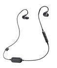 Shure SE215-K-BT1 Single-Driver Sound Isolating Earphones with Bluetooth, Black Housing