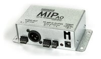 Whirlwind MIPAO/PS Termination Box for MIPAI with Screw Terminals and XLRM Outs