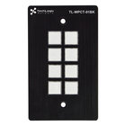 TechLogix Networx TL-WPCT-01BK Wallplate Controller