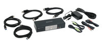 IOGEAR GCS1932 2-Port DisplayPort 1.2 KVMP Switch with USB 3.1 Gen1 Hub and Audio