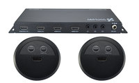 TechLogix Networx TL-SMKIT-01 Share-Me Kit: Switcher + (2) HDMI Control Inserts