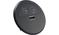 TechLogix Networx TL-SMG-DP Share-Me DisplayPort & Control Table Insert