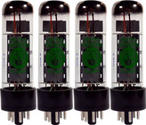 Electro-Harmonix T-EL34EH-MQ Set of 4 Matched EL34 Vacuum Power Tubes